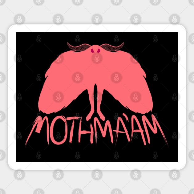 Mothma'am Magnet by AlexMarialDraws